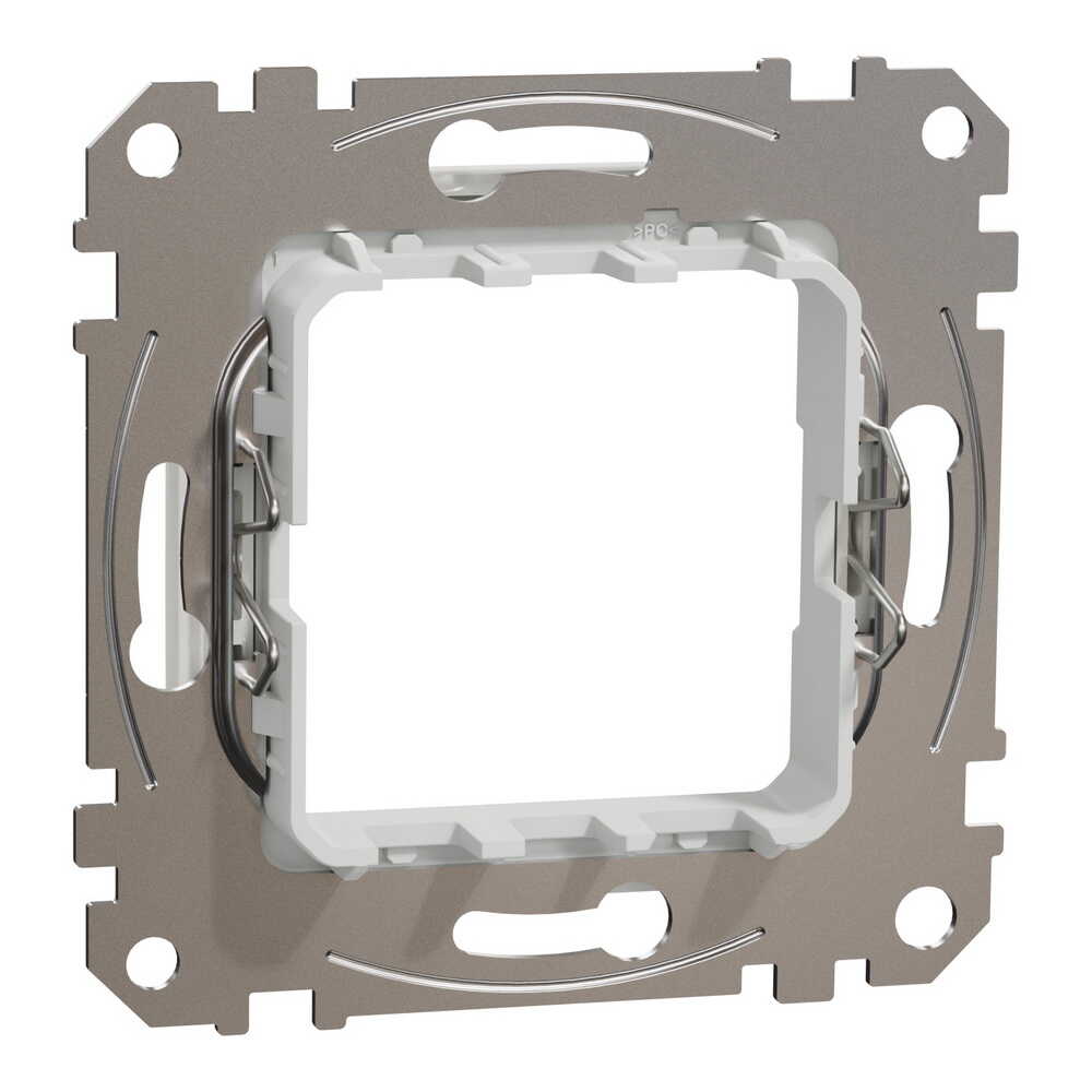 Адаптор Schneider Sedna Design білий для Unica New без лапок ( SDD111907 )